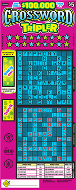 CROSSWORD TRIPLER